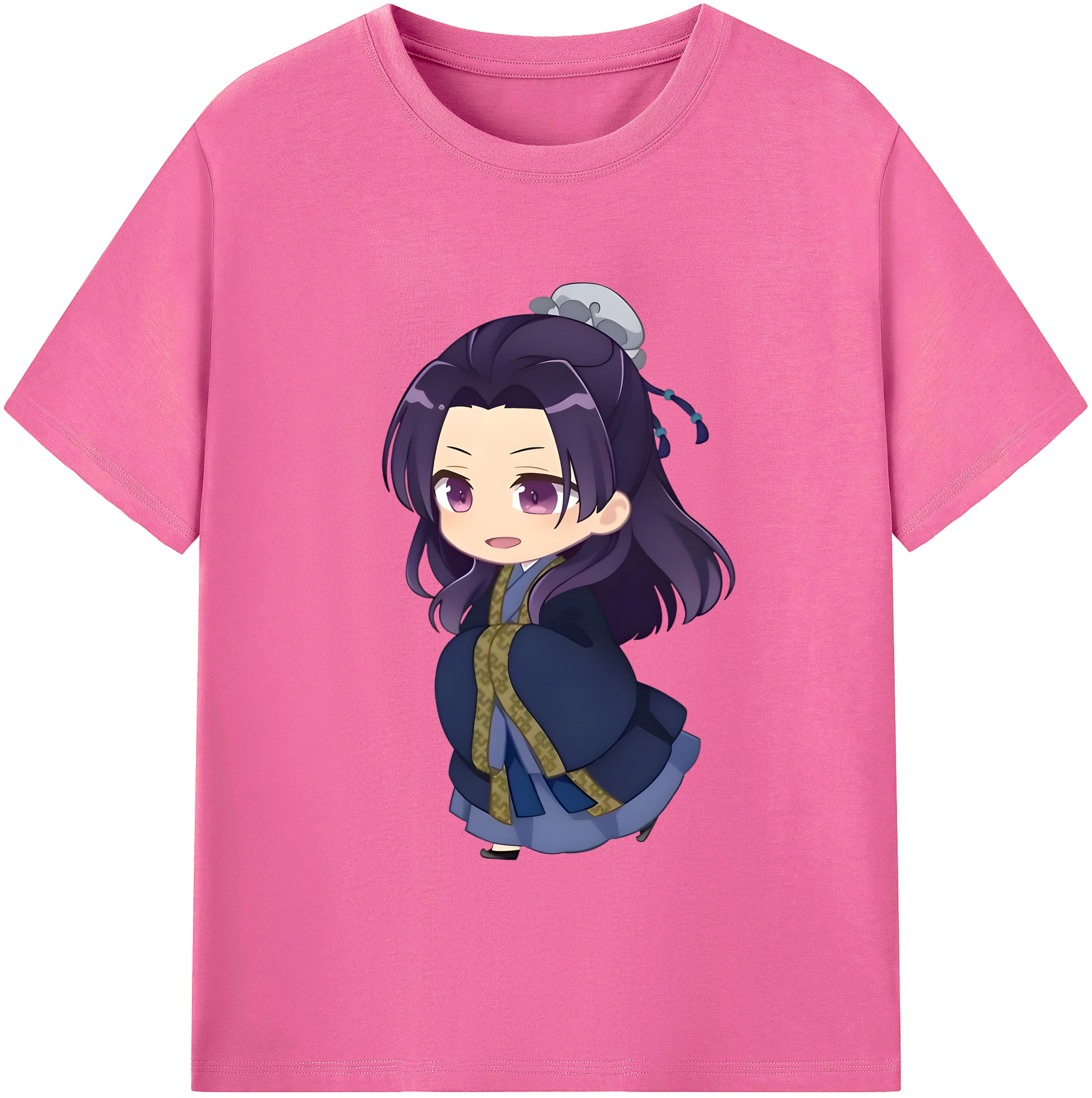 （画像用） 薬屋のひとりごと The Apothecary Diaries レディースカジュアルプリントTシャツ（綿100％）